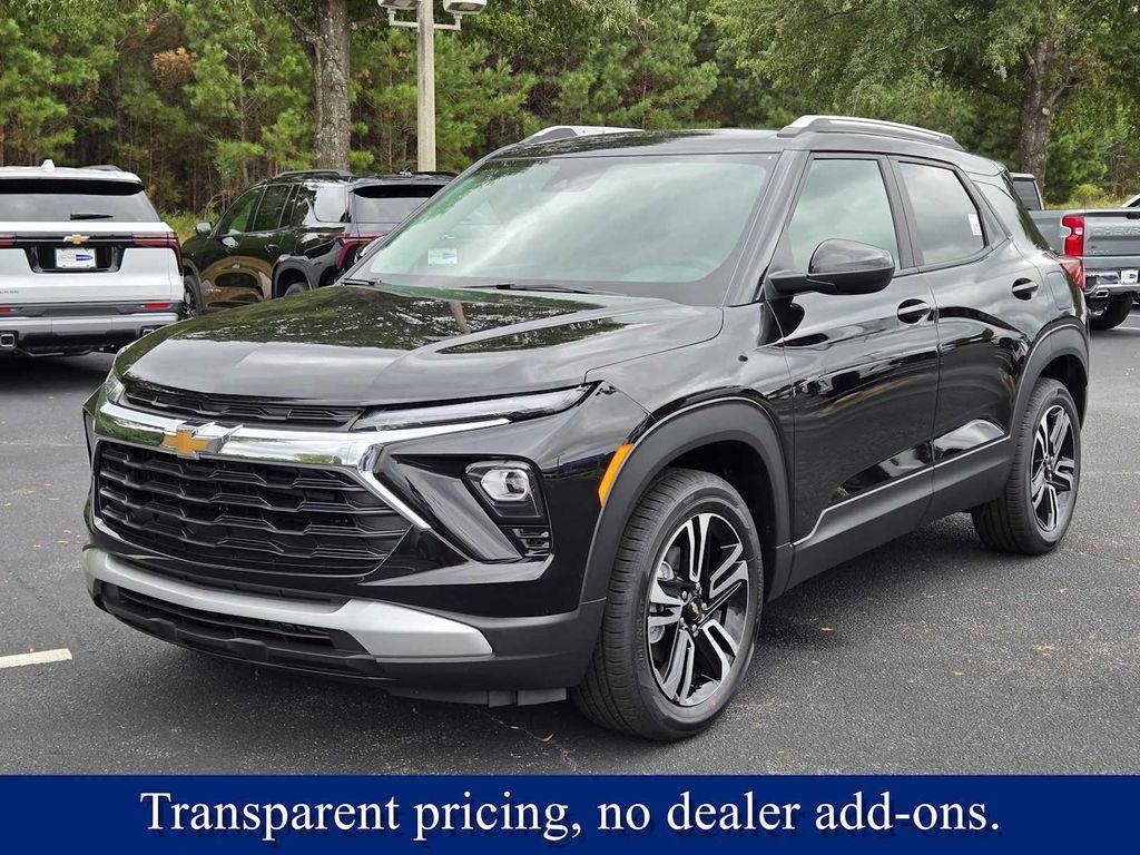 new 2026 Chevrolet TrailBlazer car, priced at $26,765