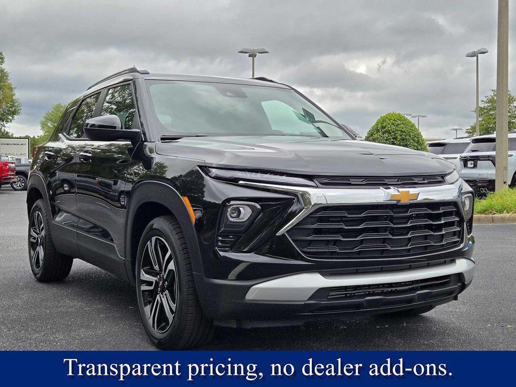 new 2026 Chevrolet TrailBlazer car, priced at $26,765