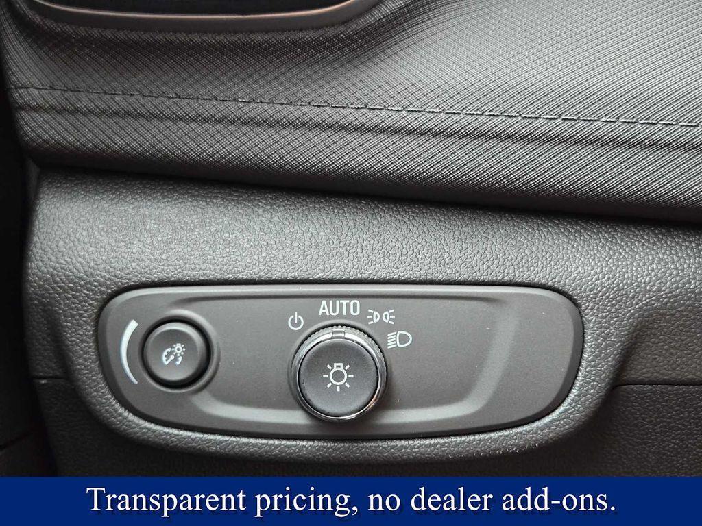 new 2026 Chevrolet TrailBlazer car, priced at $26,765