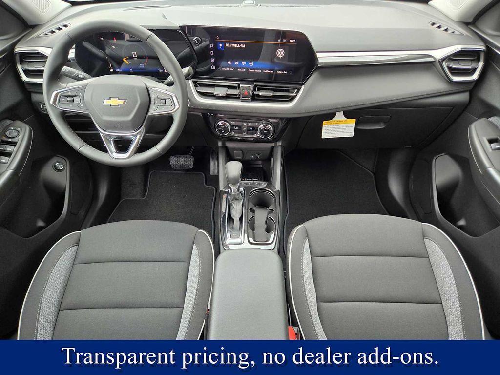 new 2026 Chevrolet TrailBlazer car, priced at $26,765