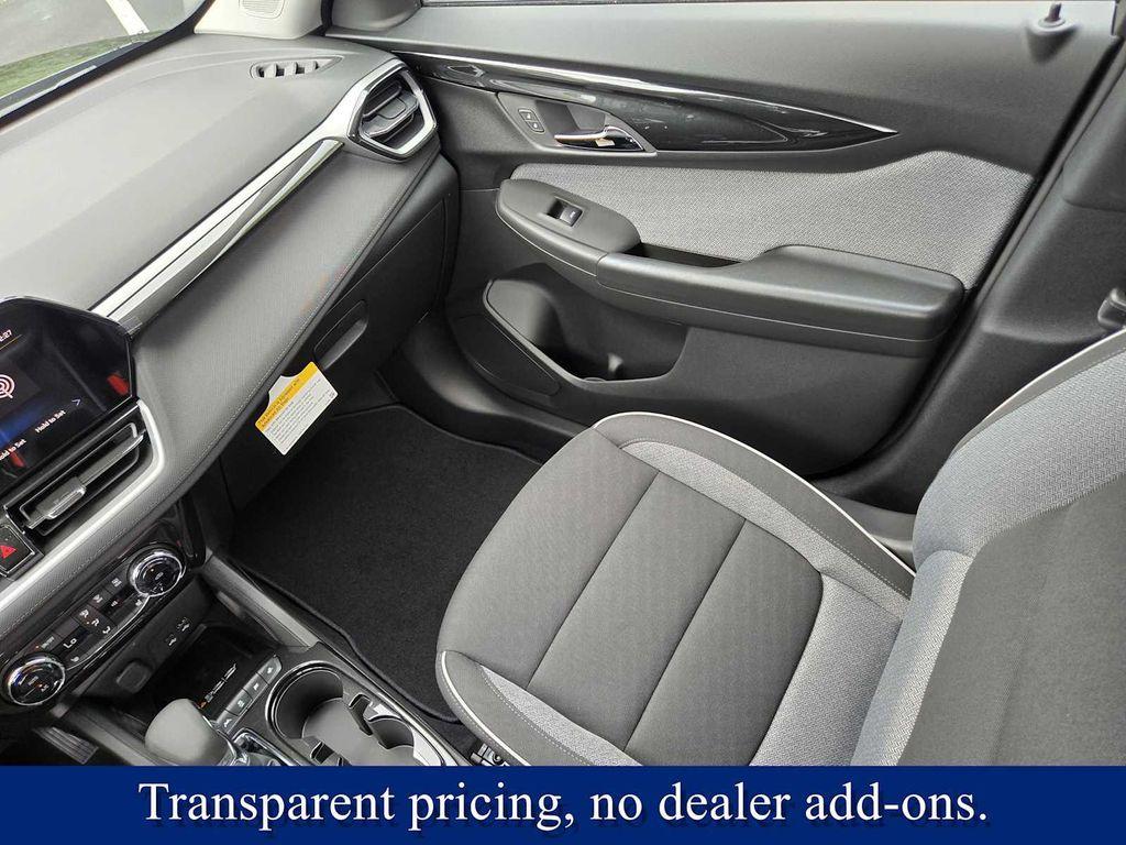 new 2026 Chevrolet TrailBlazer car, priced at $26,765