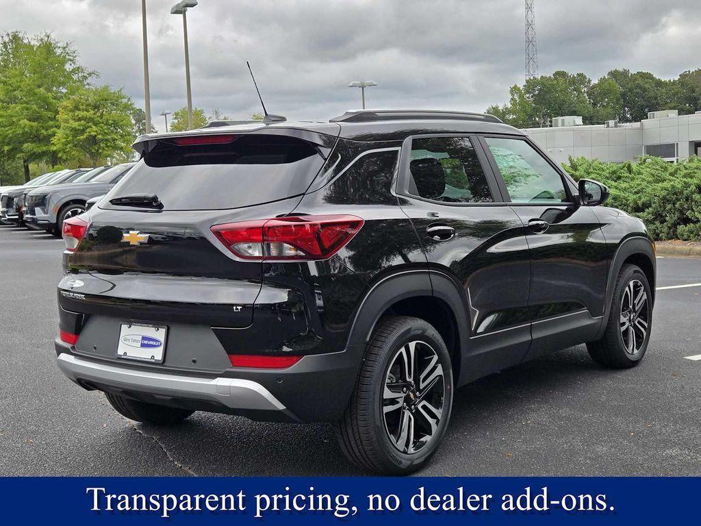 new 2026 Chevrolet TrailBlazer car, priced at $26,765