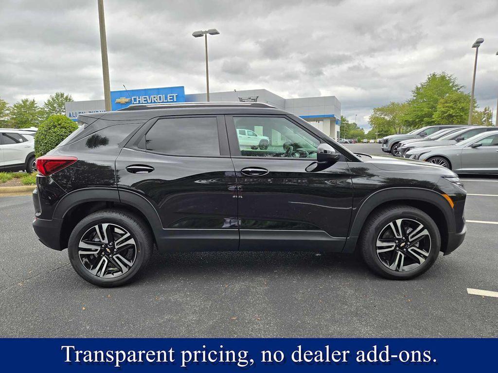 new 2026 Chevrolet TrailBlazer car, priced at $26,765