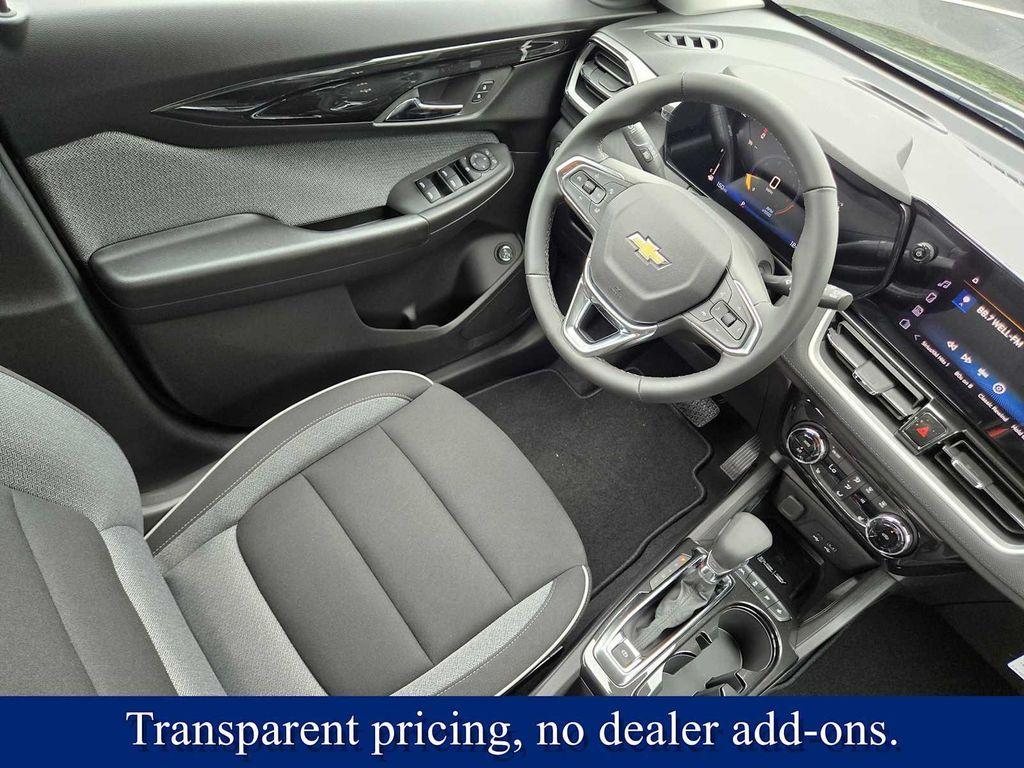 new 2026 Chevrolet TrailBlazer car, priced at $26,765