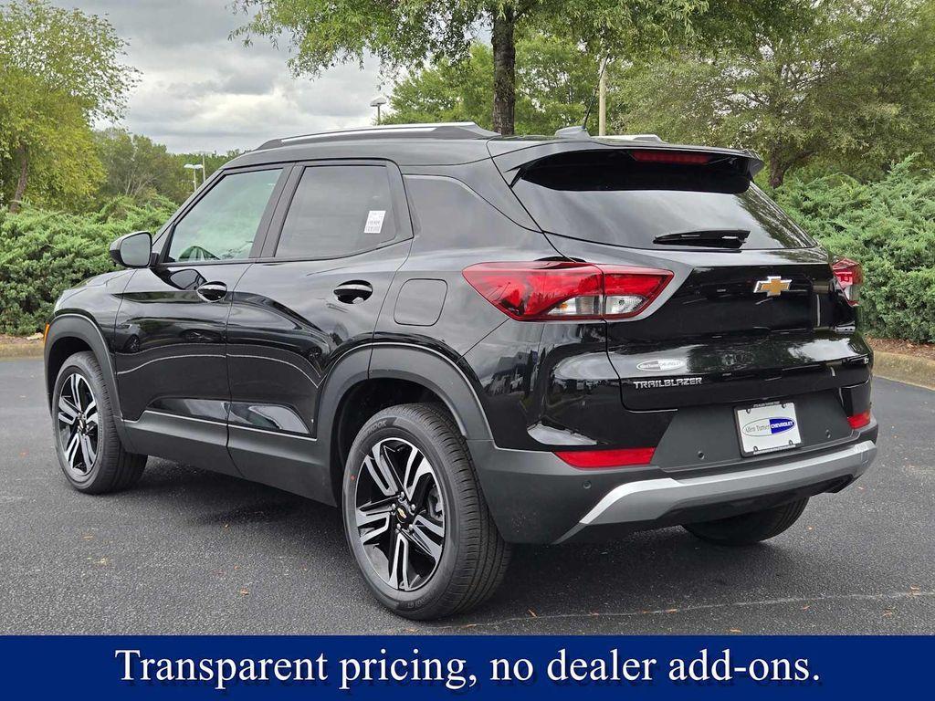 new 2026 Chevrolet TrailBlazer car, priced at $26,765