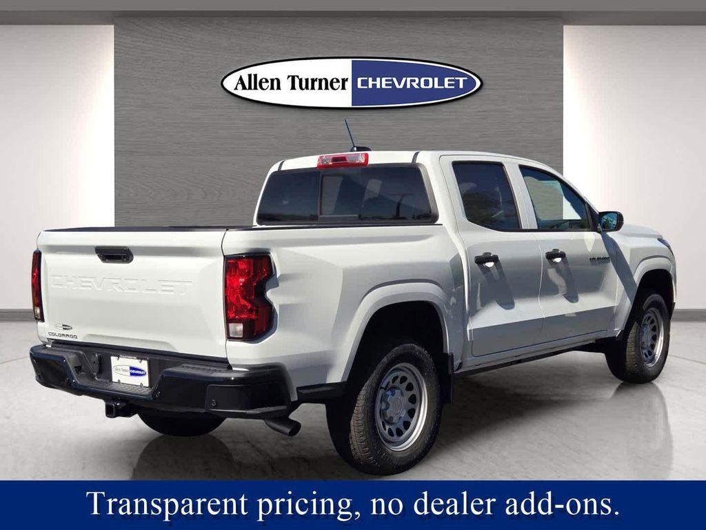 new 2026 Chevrolet Colorado car, priced at $32,400