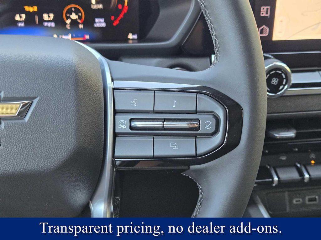 new 2026 Chevrolet Colorado car, priced at $32,400