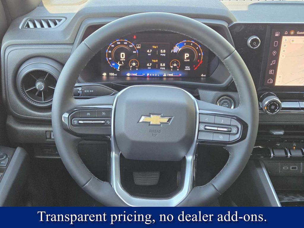new 2026 Chevrolet Colorado car, priced at $32,400
