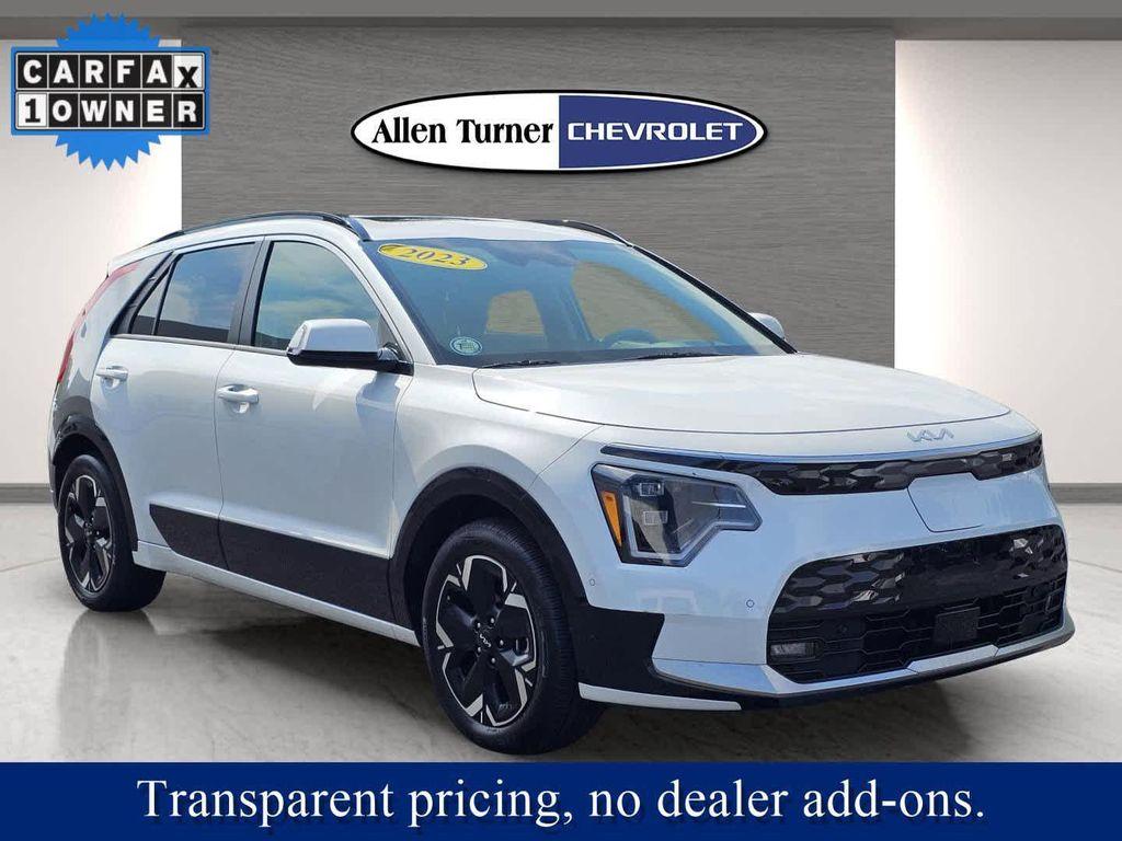 used 2023 Kia Niro EV car, priced at $23,845