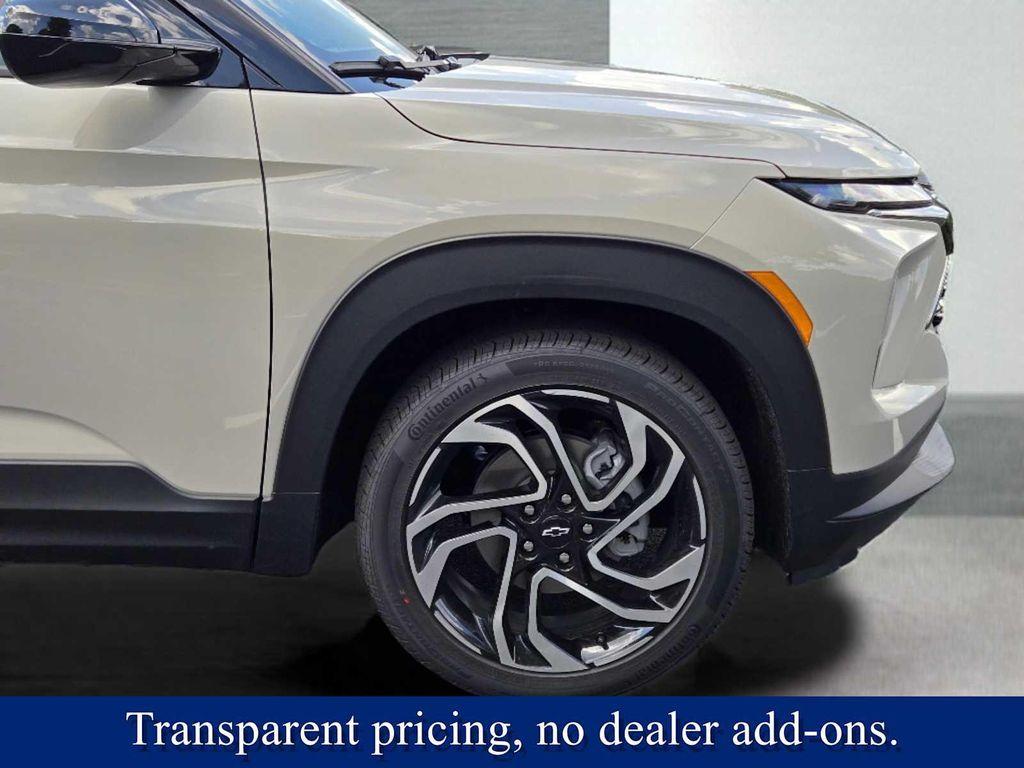 new 2026 Chevrolet TrailBlazer car, priced at $28,380