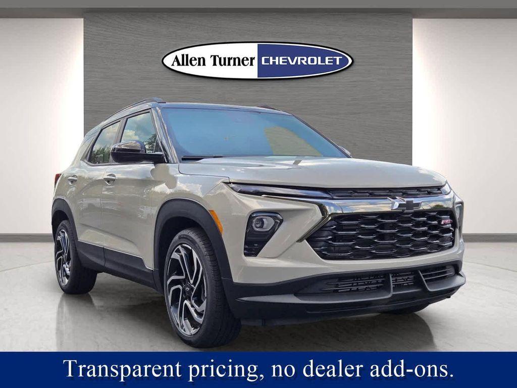 new 2026 Chevrolet TrailBlazer car, priced at $28,380