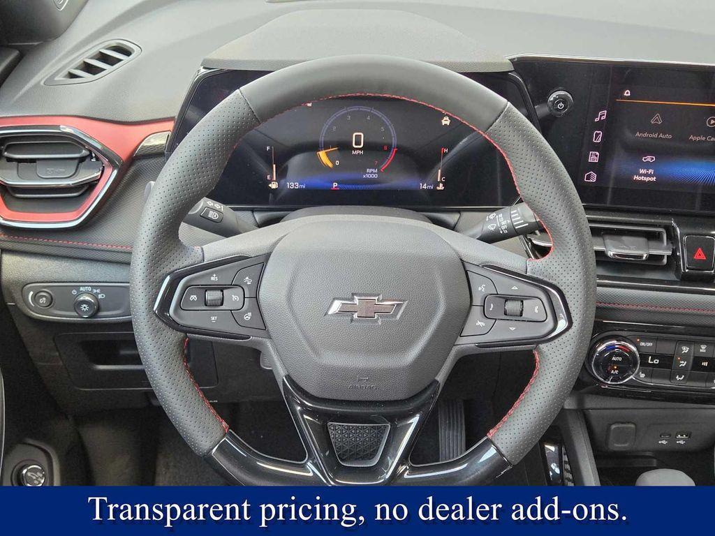 new 2026 Chevrolet TrailBlazer car, priced at $28,380