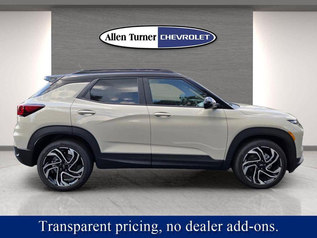 new 2026 Chevrolet TrailBlazer car, priced at $28,380