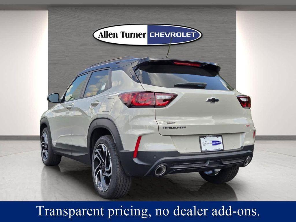 new 2026 Chevrolet TrailBlazer car, priced at $28,380