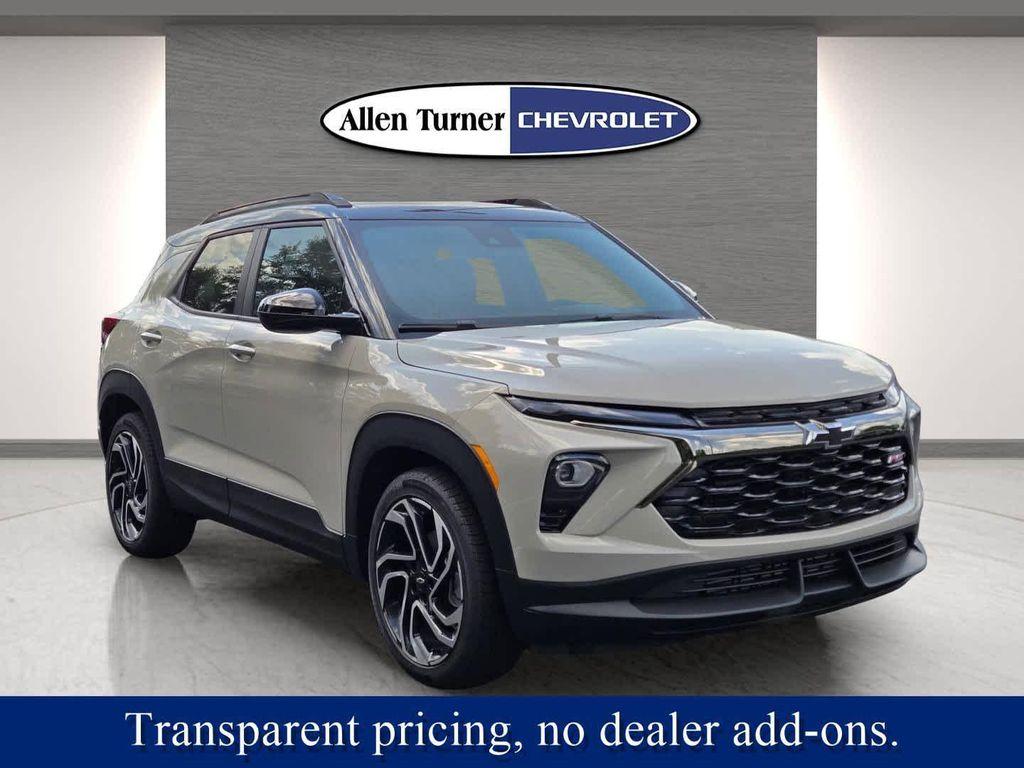 new 2026 Chevrolet TrailBlazer car, priced at $28,880