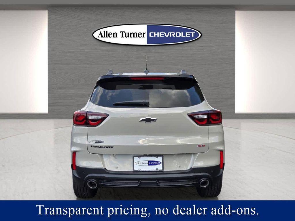 new 2026 Chevrolet TrailBlazer car, priced at $28,380