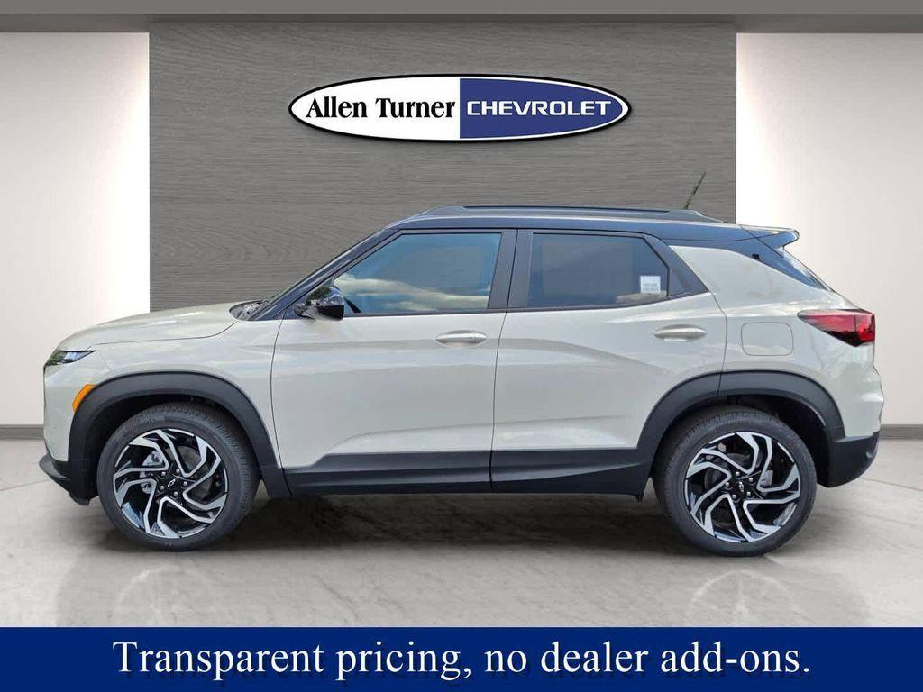 new 2026 Chevrolet TrailBlazer car, priced at $28,380
