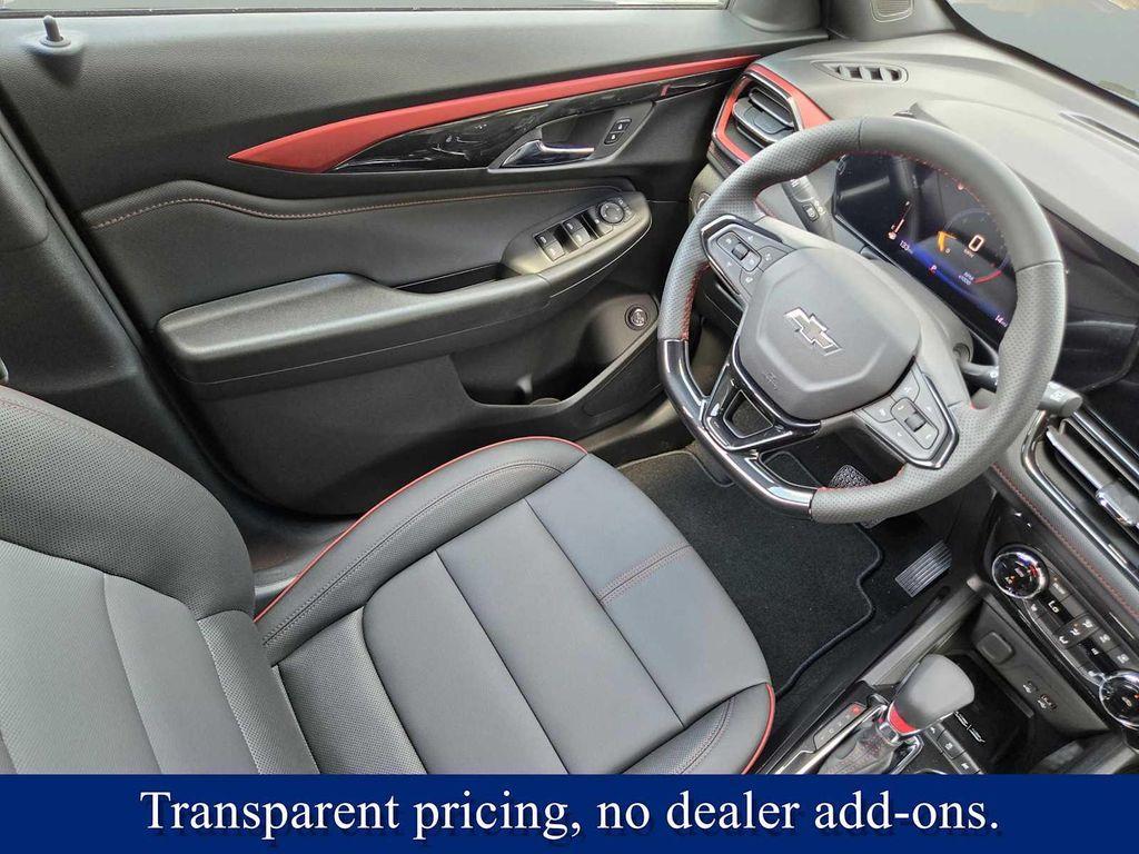 new 2026 Chevrolet TrailBlazer car, priced at $28,380