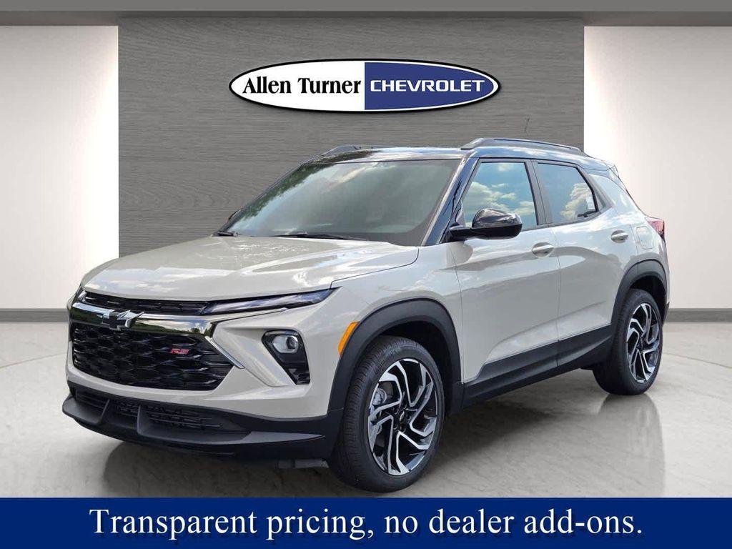 new 2026 Chevrolet TrailBlazer car, priced at $28,380