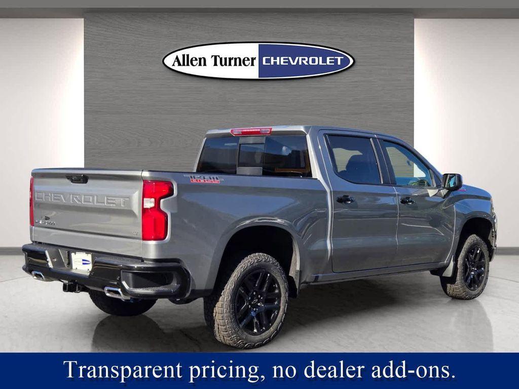 new 2026 Chevrolet Silverado 1500 car, priced at $66,775