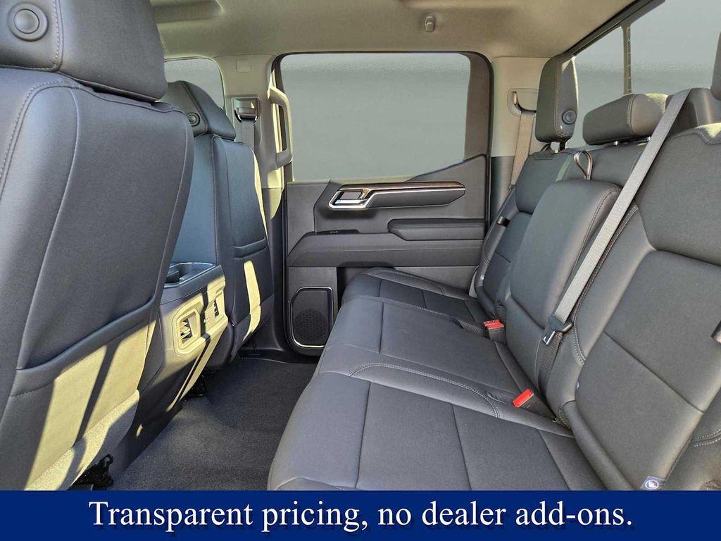 new 2026 Chevrolet Silverado 1500 car, priced at $66,775