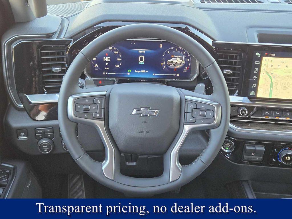 new 2026 Chevrolet Silverado 1500 car, priced at $66,775