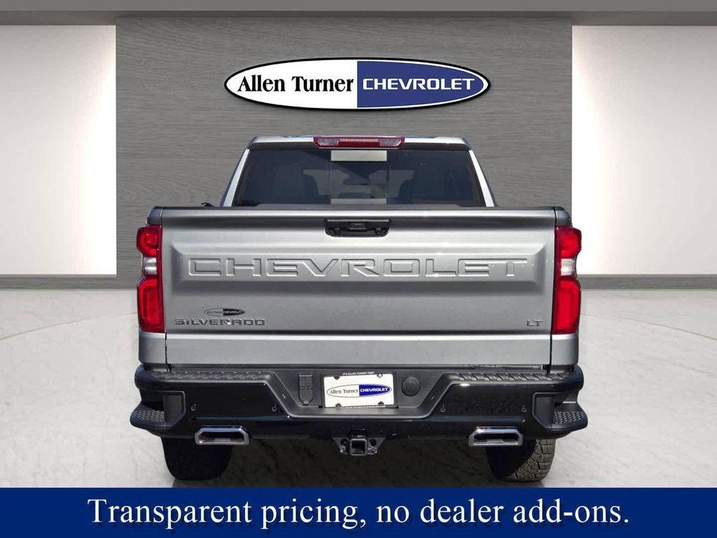 new 2026 Chevrolet Silverado 1500 car, priced at $66,775