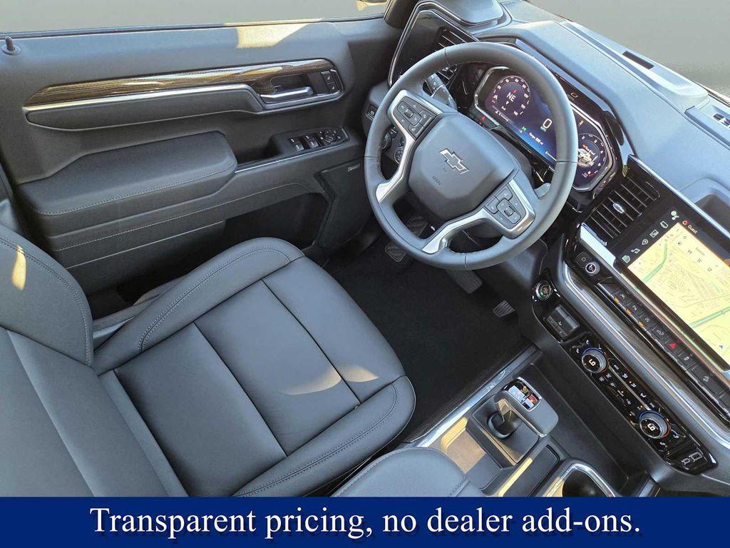 new 2026 Chevrolet Silverado 1500 car, priced at $66,775