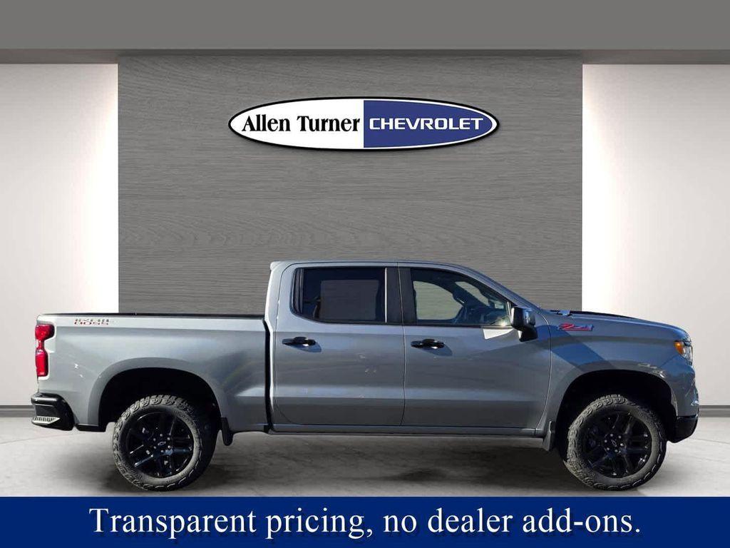 new 2026 Chevrolet Silverado 1500 car, priced at $66,775