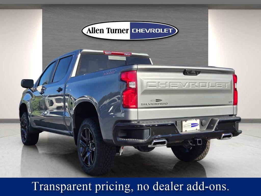 new 2026 Chevrolet Silverado 1500 car, priced at $66,775
