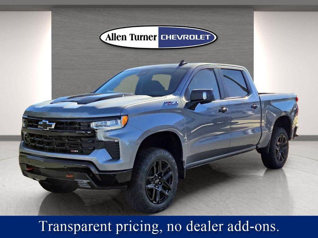 new 2026 Chevrolet Silverado 1500 car, priced at $66,775