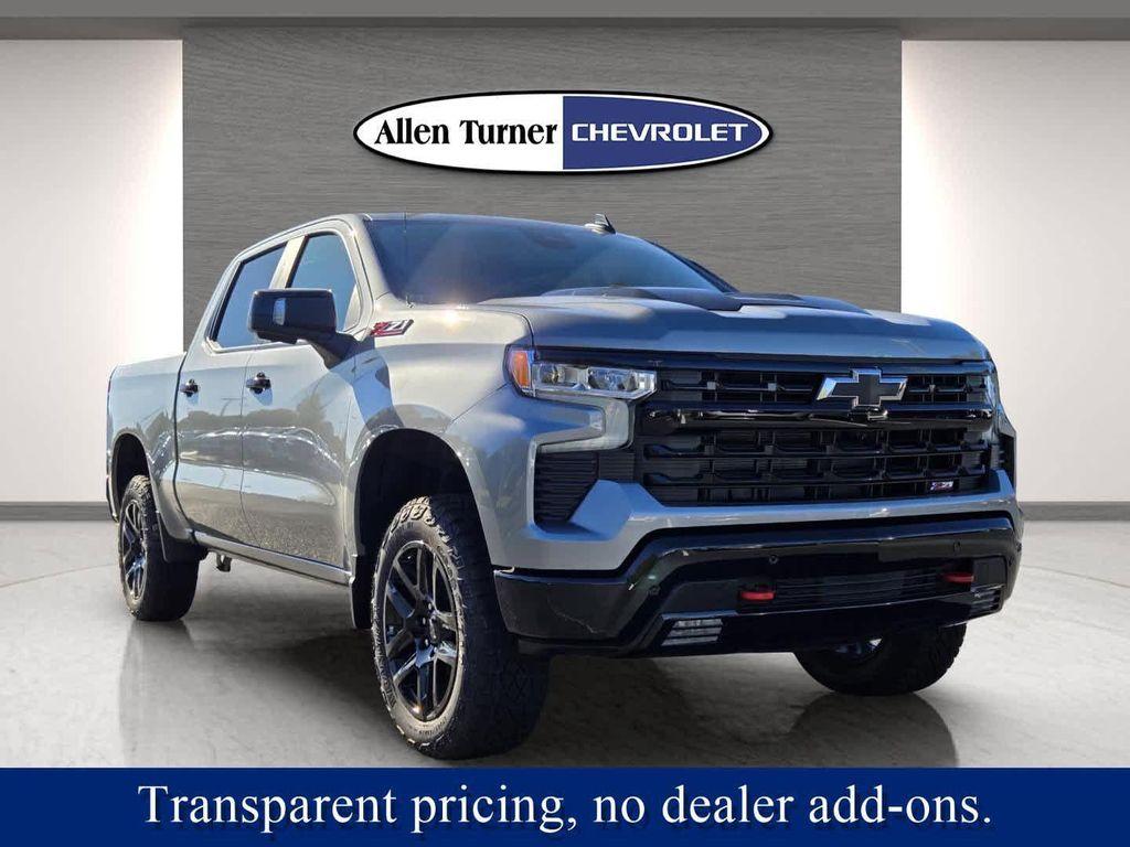 new 2026 Chevrolet Silverado 1500 car, priced at $66,775