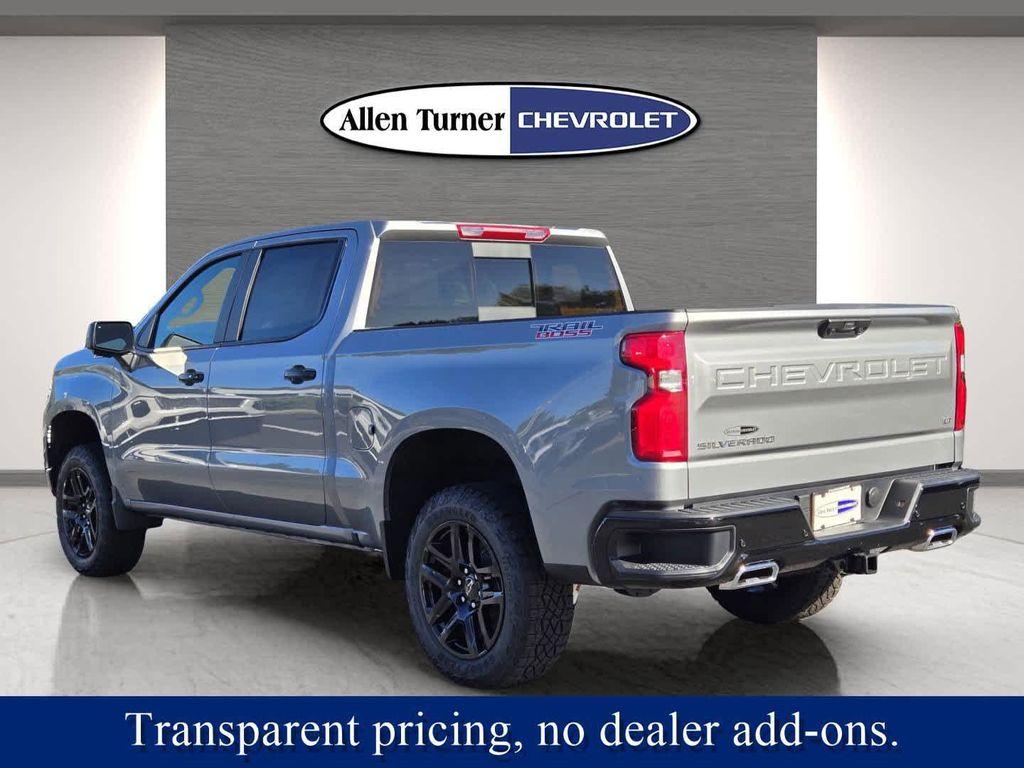 new 2026 Chevrolet Silverado 1500 car, priced at $66,775