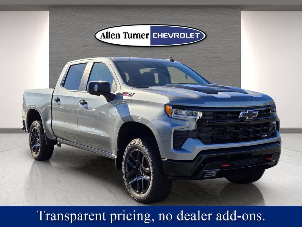 new 2026 Chevrolet Silverado 1500 car, priced at $66,775