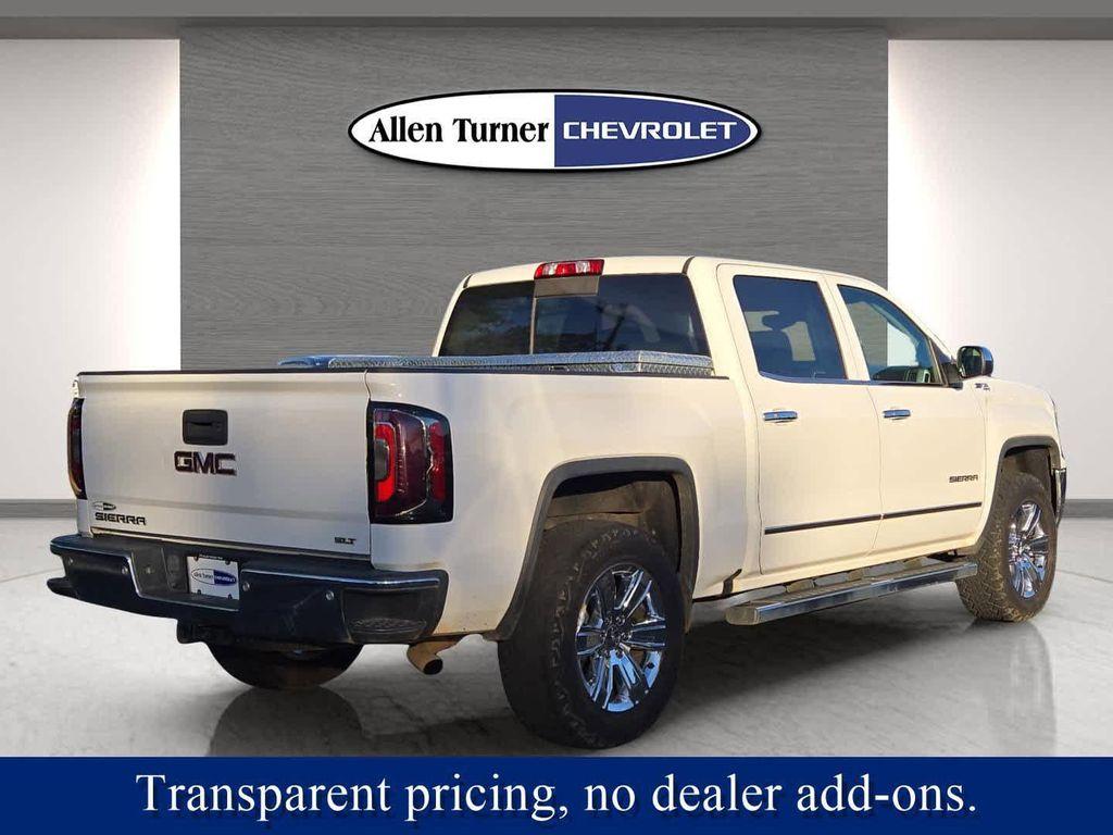 used 2017 GMC Sierra 1500 car, priced at $18,967