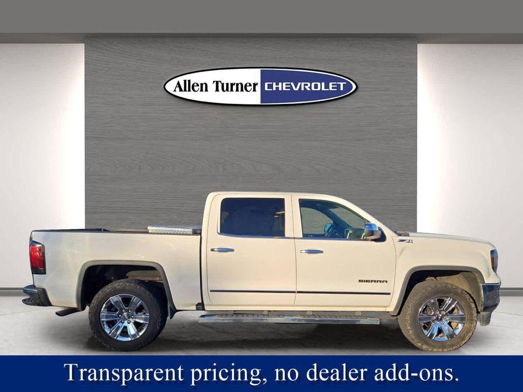 used 2017 GMC Sierra 1500 car, priced at $18,967