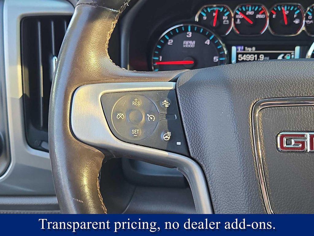 used 2017 GMC Sierra 1500 car, priced at $18,967
