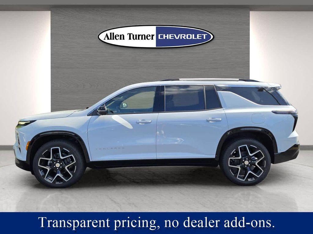 new 2026 Chevrolet Traverse car, priced at $56,045
