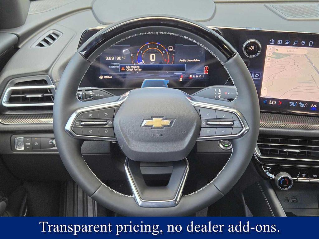 new 2026 Chevrolet Traverse car, priced at $56,045