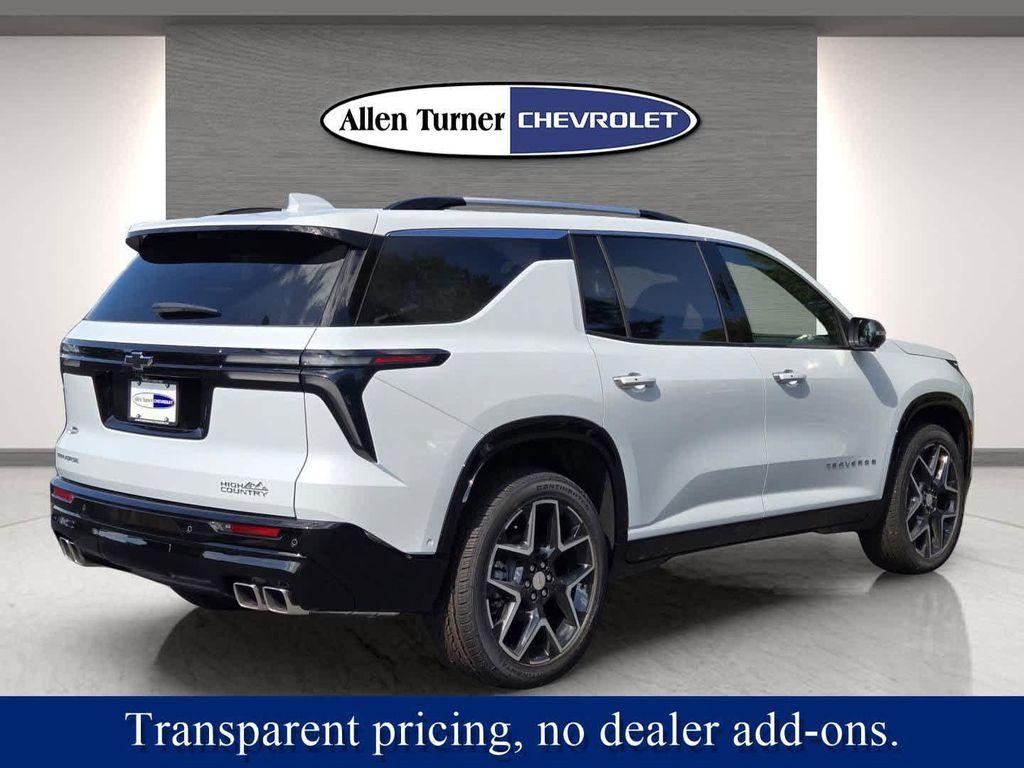 new 2026 Chevrolet Traverse car, priced at $56,045