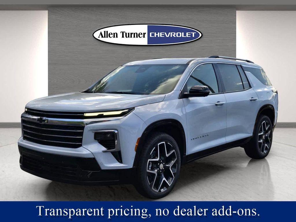 new 2026 Chevrolet Traverse car, priced at $56,045