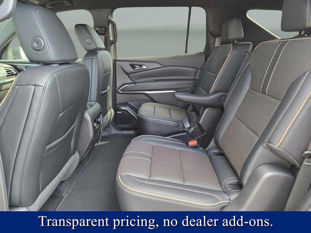 new 2026 Chevrolet Traverse car, priced at $56,045