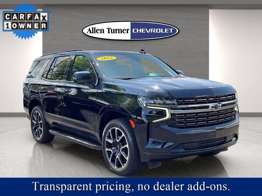 used 2022 Chevrolet Tahoe car, priced at $50,359