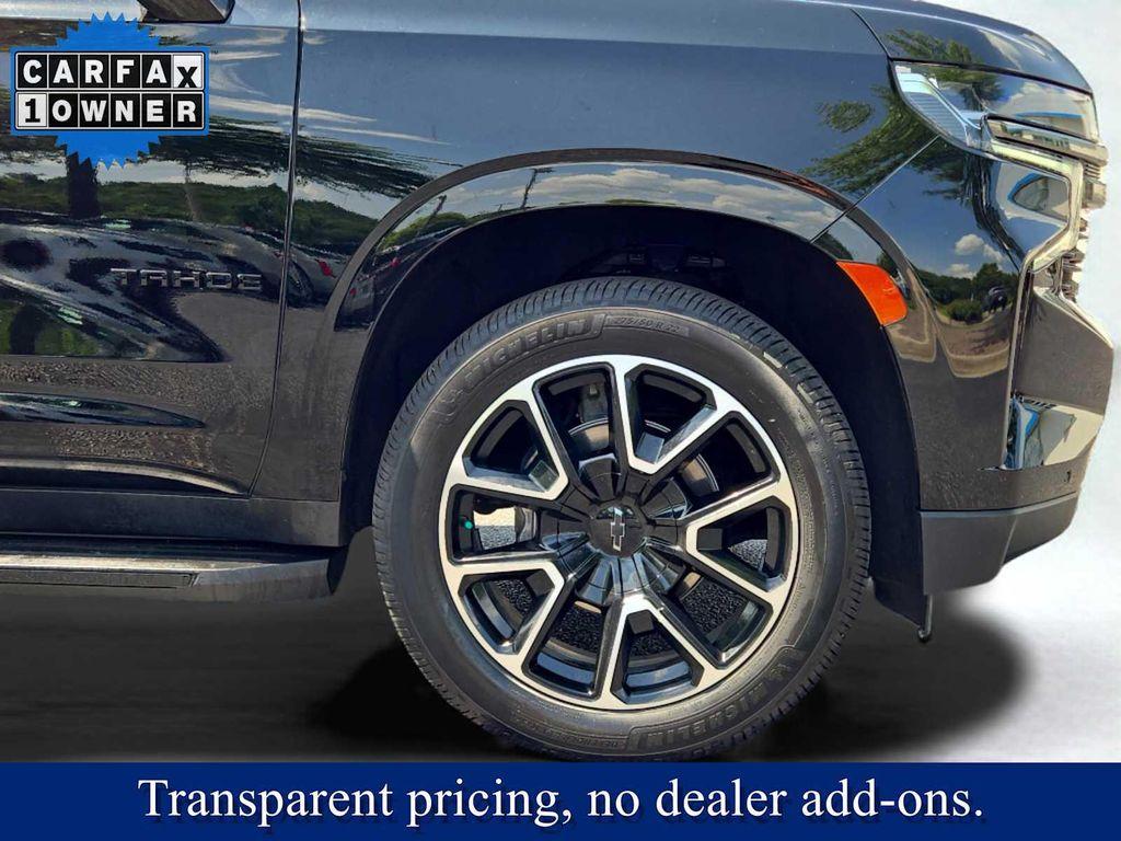 used 2022 Chevrolet Tahoe car, priced at $48,608