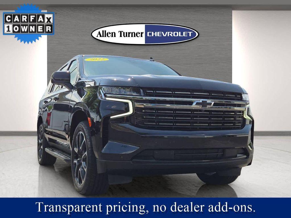 used 2022 Chevrolet Tahoe car, priced at $48,608