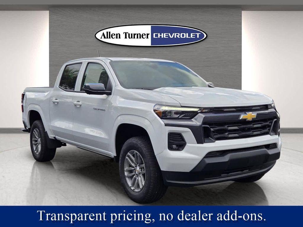 new 2025 Chevrolet Colorado car, priced at $37,175
