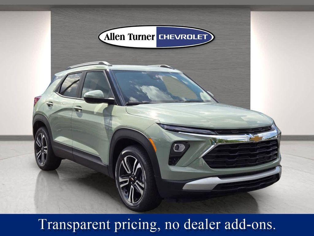 new 2026 Chevrolet TrailBlazer car, priced at $28,185