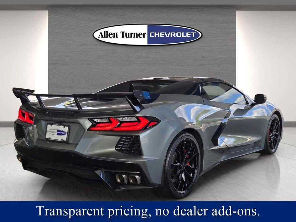 used 2023 Chevrolet Corvette car, priced at $81,851