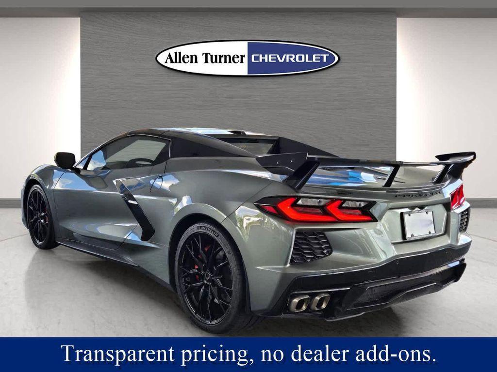 used 2023 Chevrolet Corvette car, priced at $81,851