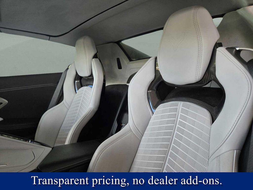 used 2023 Chevrolet Corvette car, priced at $81,851